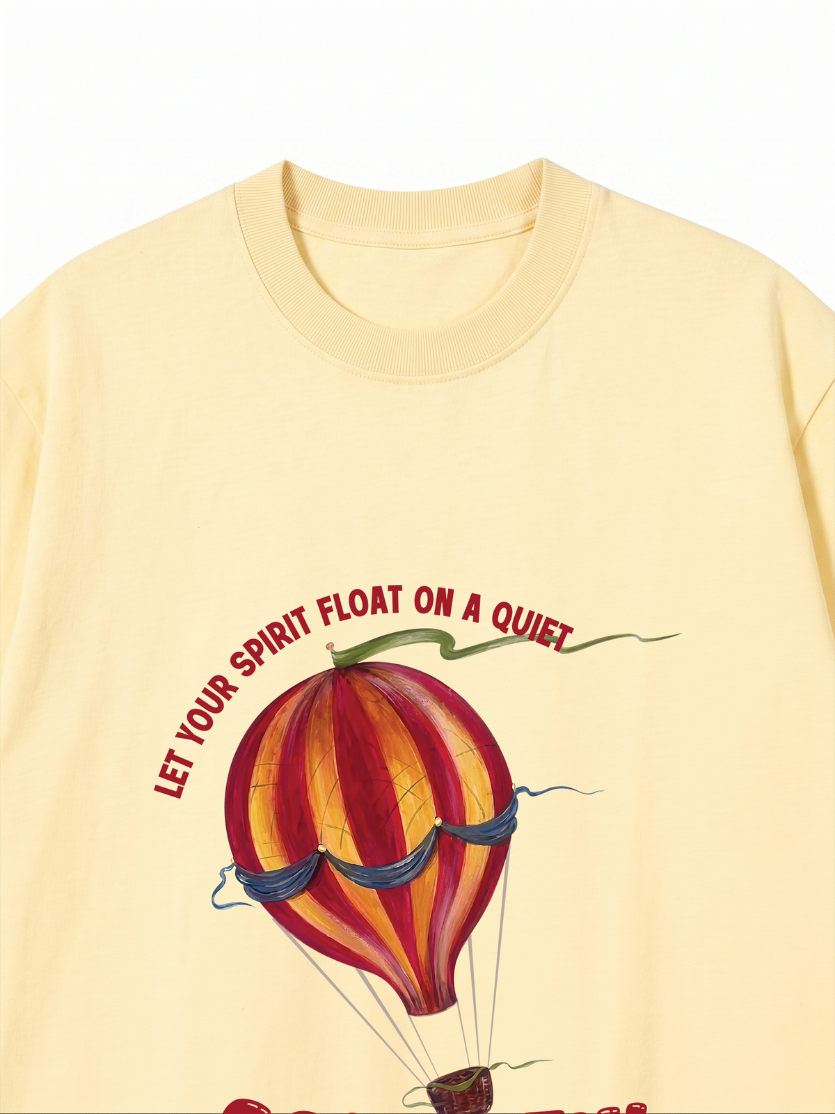 Áo Thun Relaxed Fit Colorful Breeze