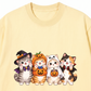 Áo Thun Relaxed Fit Meow Halloween