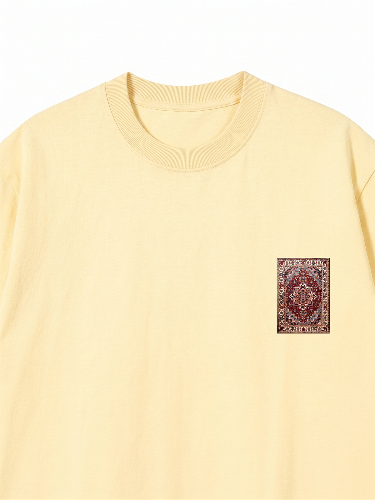 Áo Thun Relaxed Fit Hidden Meaning Challege Everything