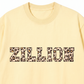 Áo Thun Relaxed Fit Zillion Leopard