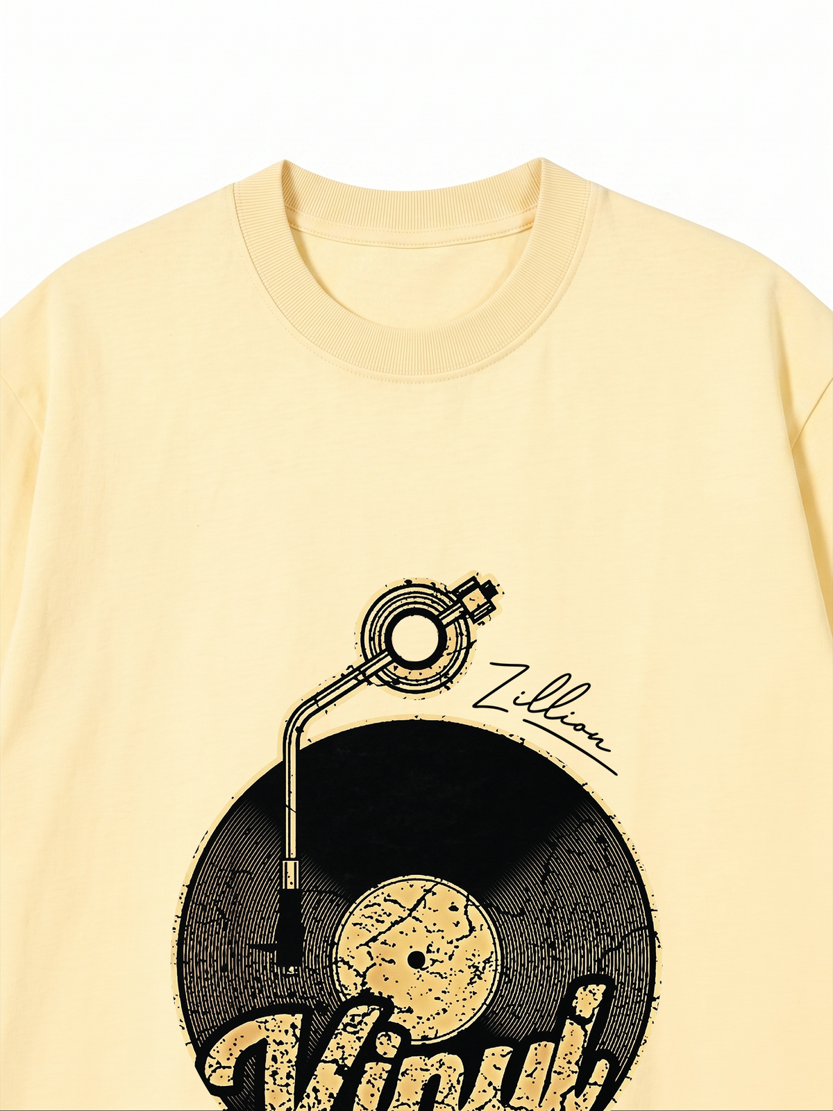 Áo Thun Relaxed Fit Zillion Vinyl