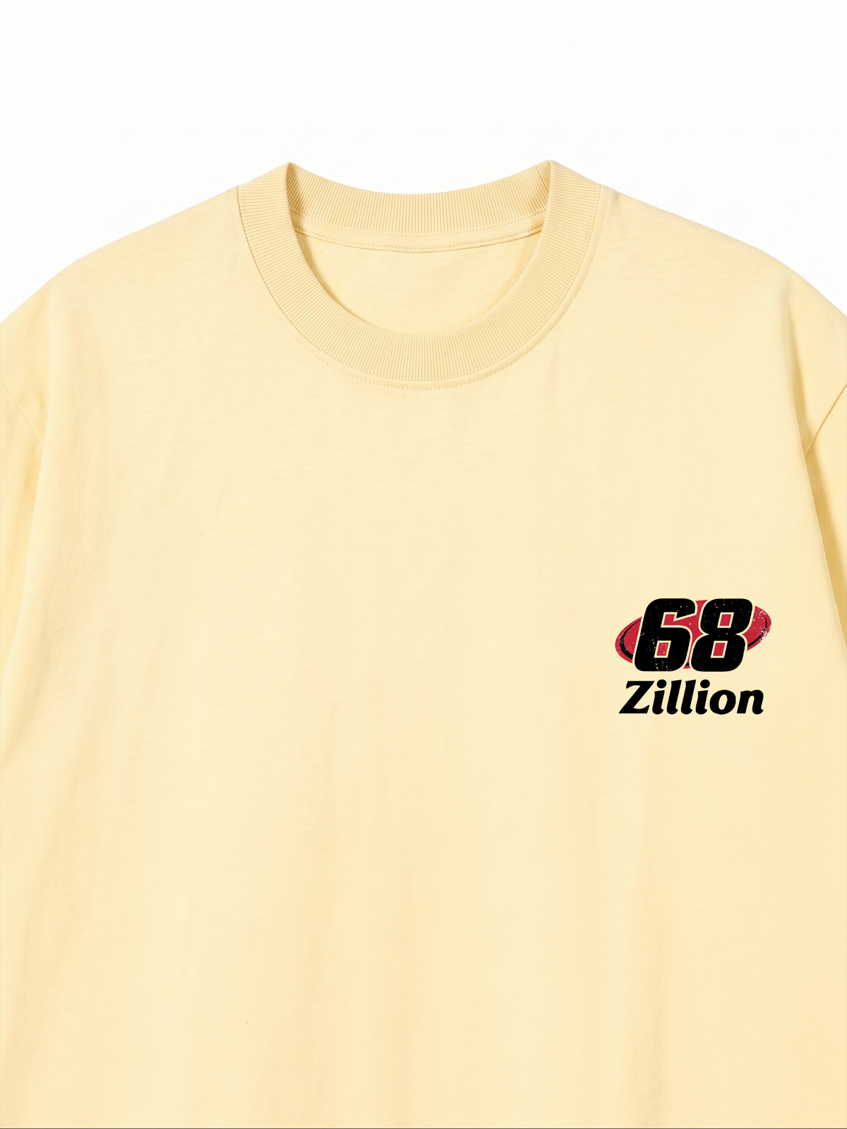 Áo Thun Relaxed Fit Car 68 Zillion