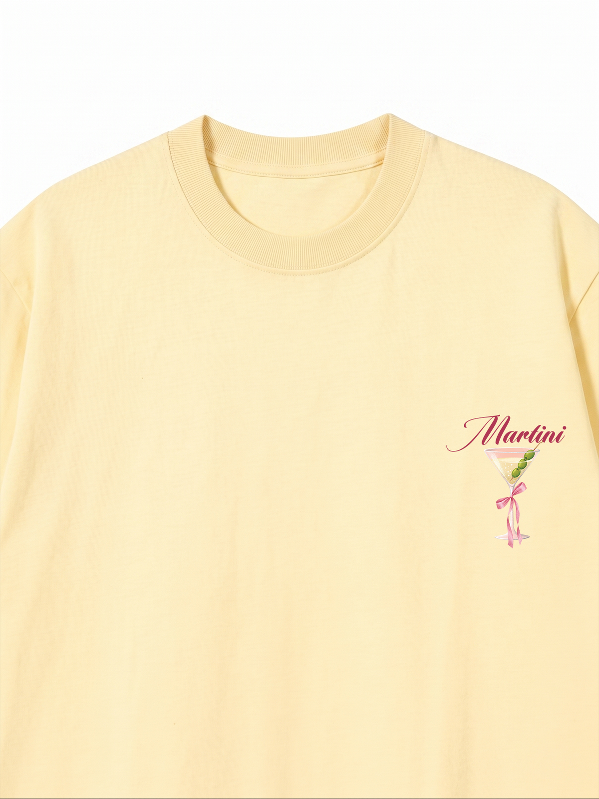 Áo Thun Relaxed Fit Martini