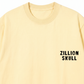 Áo Thun Relaxed Fit Skull Fall In Love