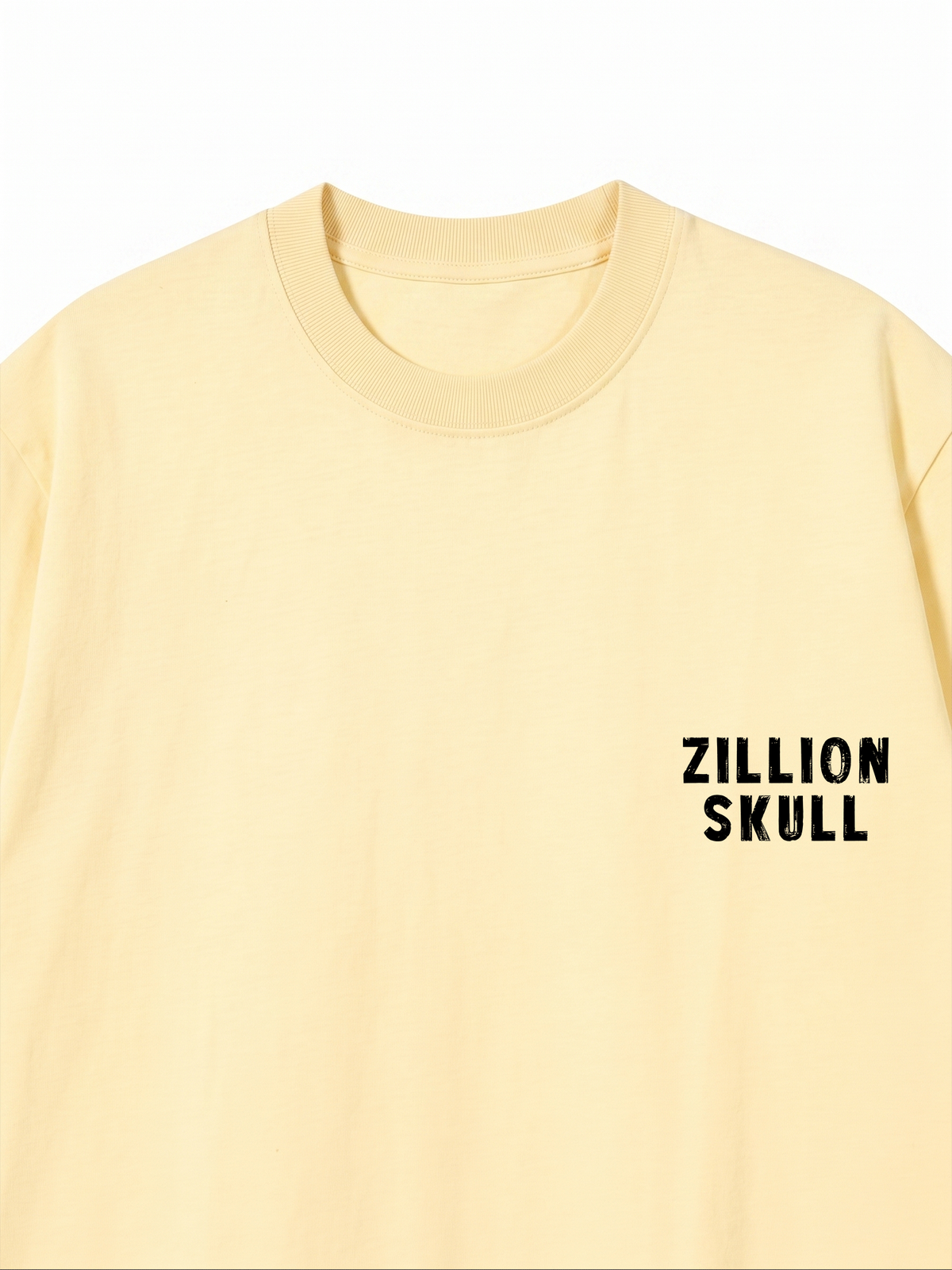 Áo Thun Relaxed Fit Skull Fall In Love