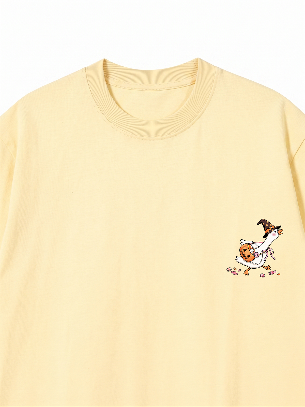Áo Thun Relaxed Fit Witch Goose