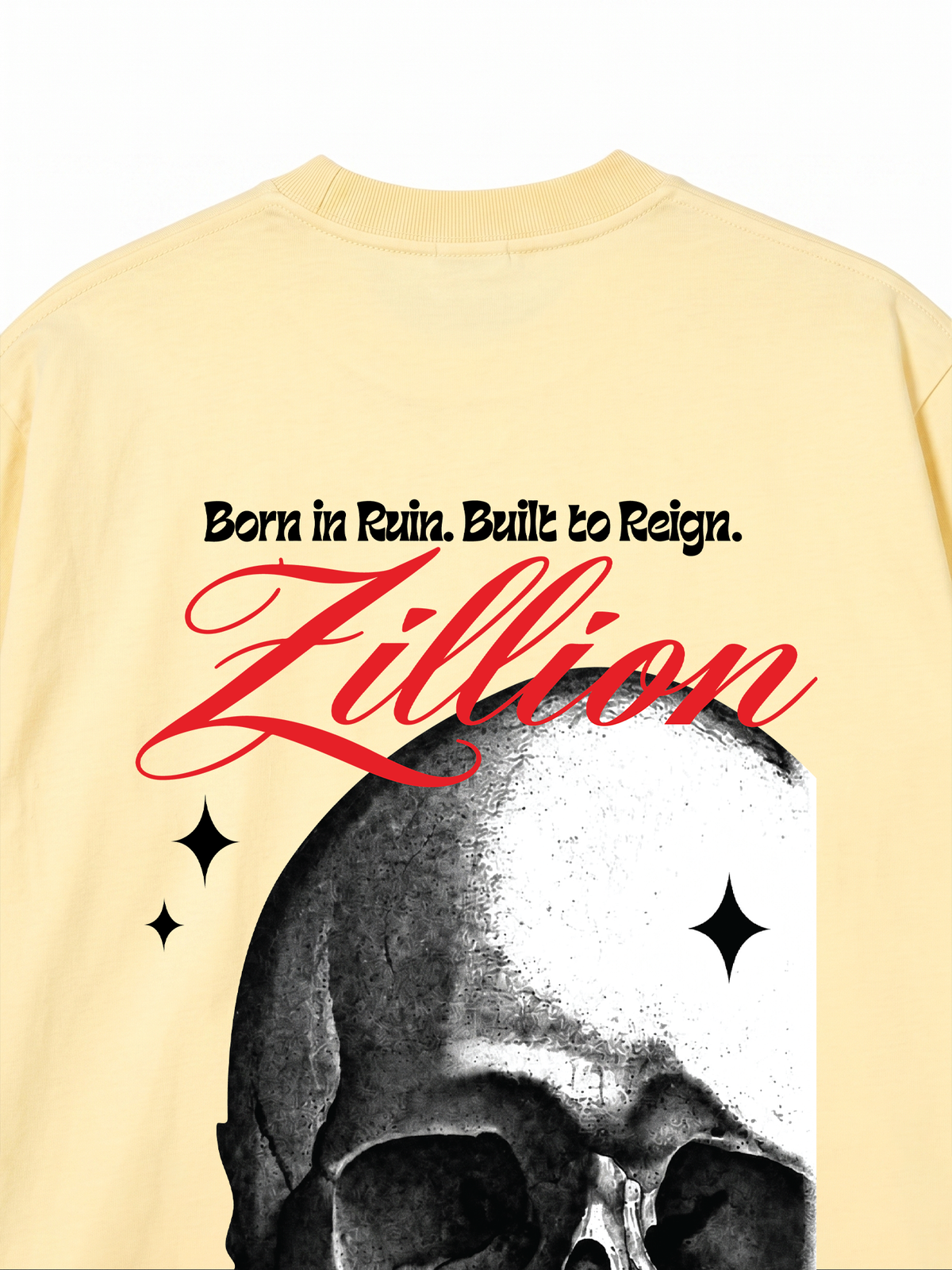 Áo Thun Relaxed Fit Skull Zillion