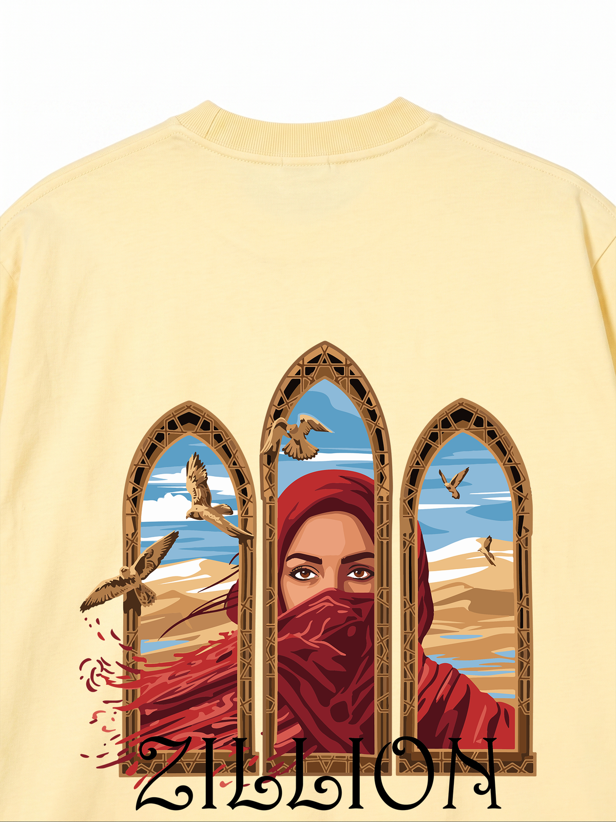 Áo Thun Relaxed Fit Desert Gaze
