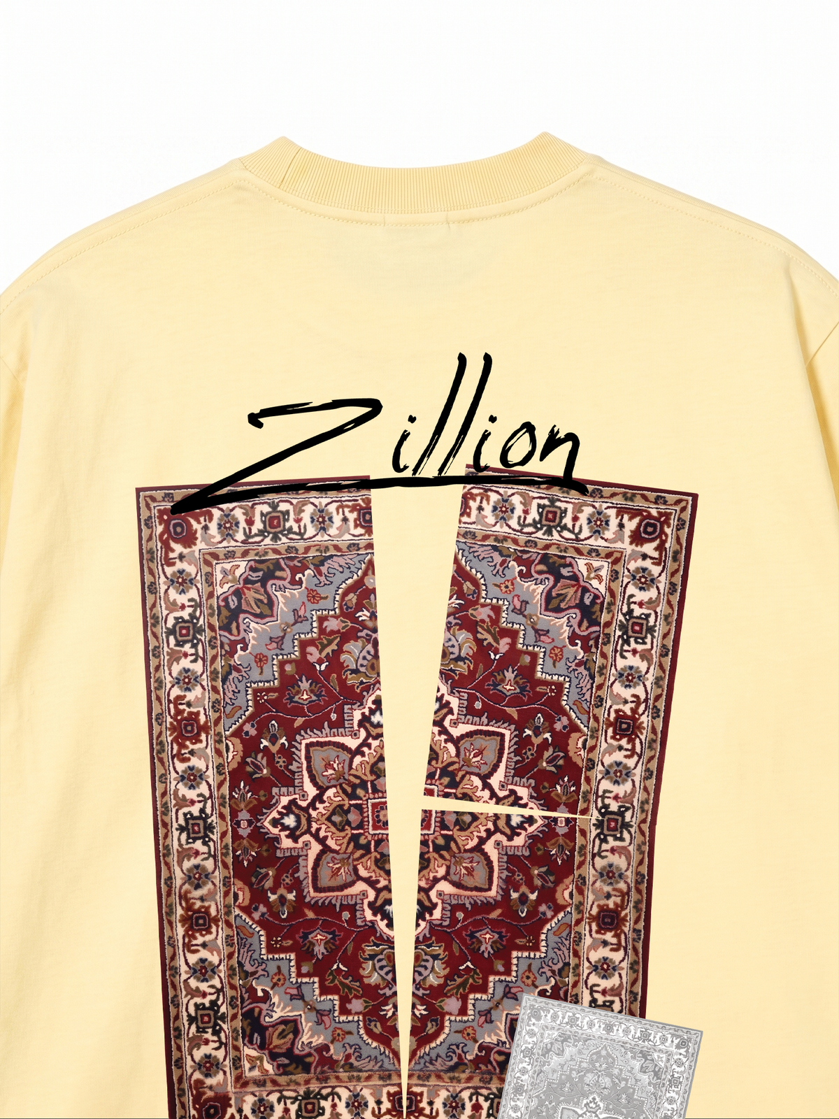 Áo Thun Relaxed Fit Hidden Meaning Challege Everything