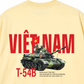 Áo Thun Relaxed Fit Việt Nam T-54B