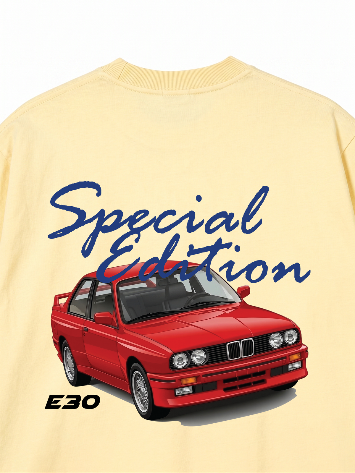 Áo Thun Relaxed Fit Car Special Edition E30