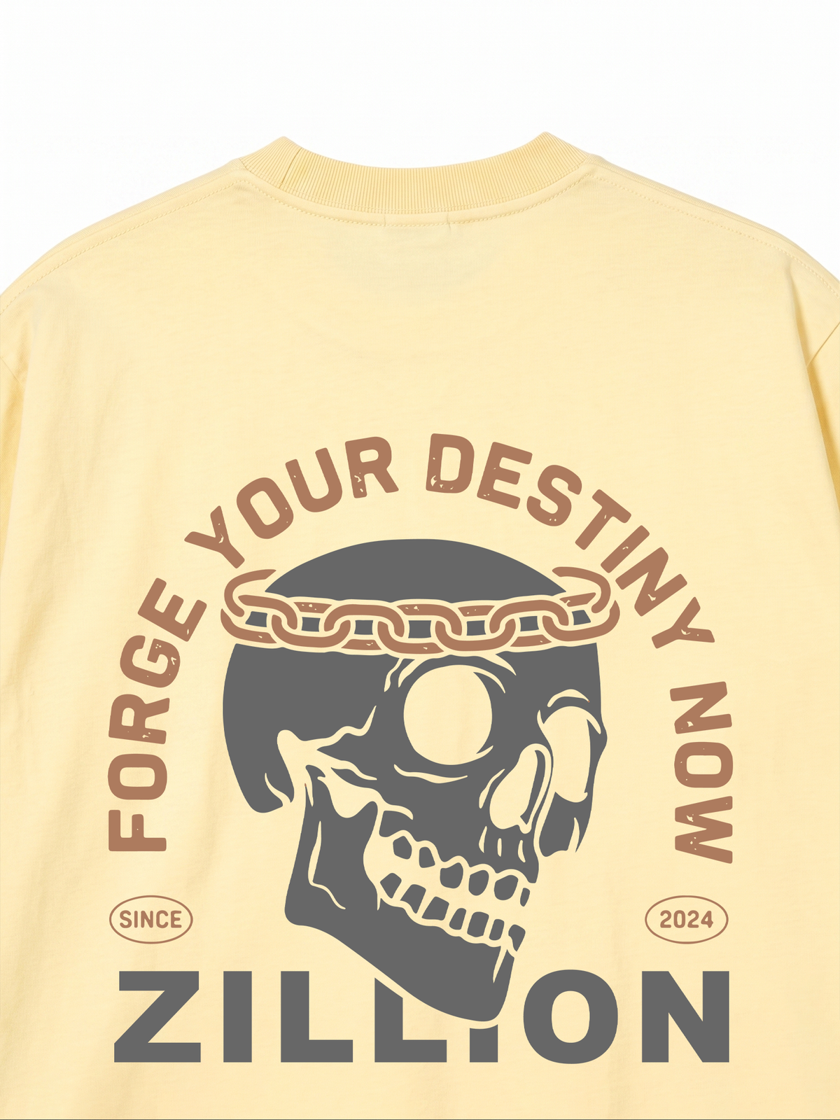Áo Thun Relaxed Fit Forge Your Destiny Now