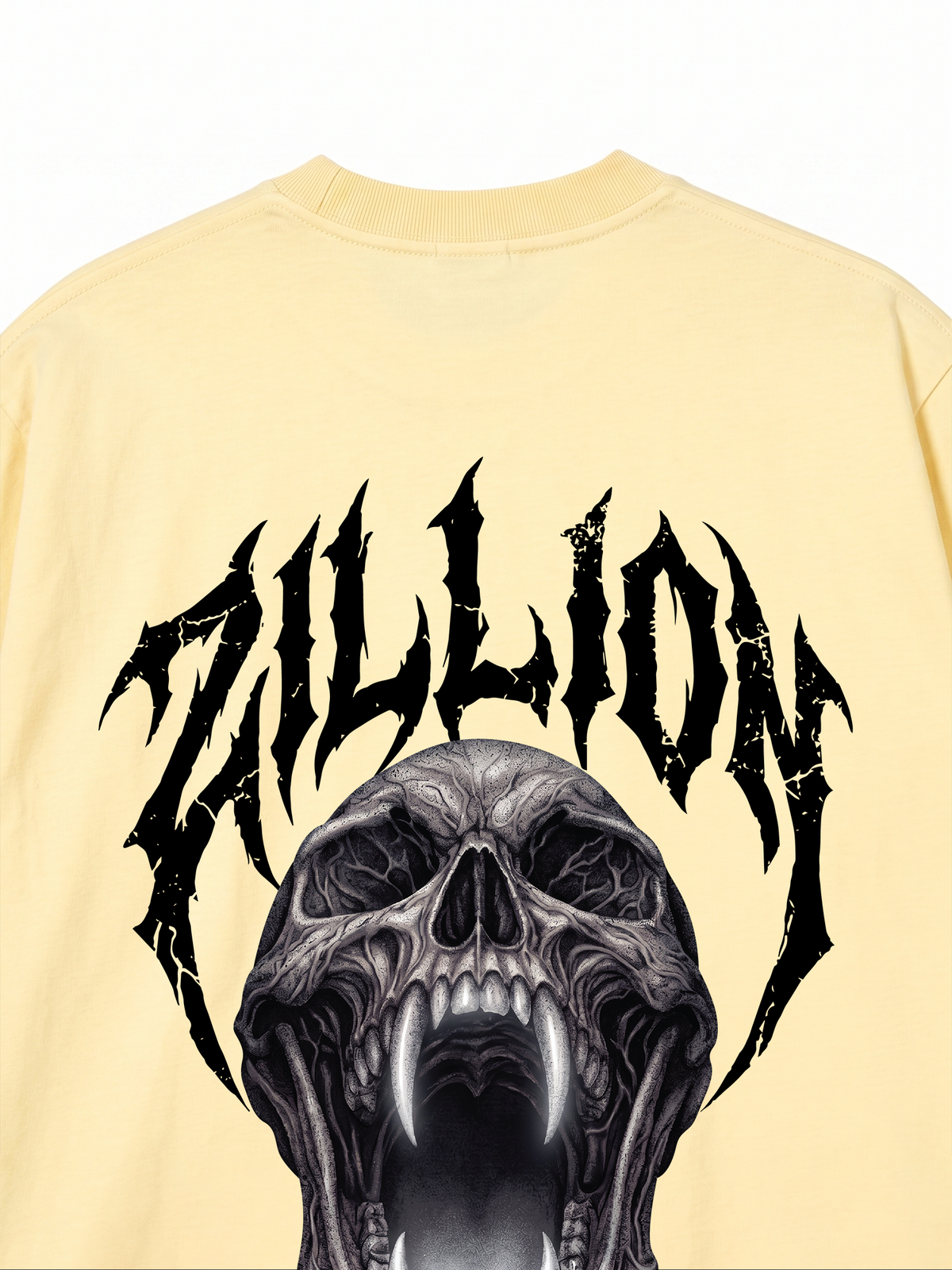 Áo Thun Relaxed Fit Zillion Skull