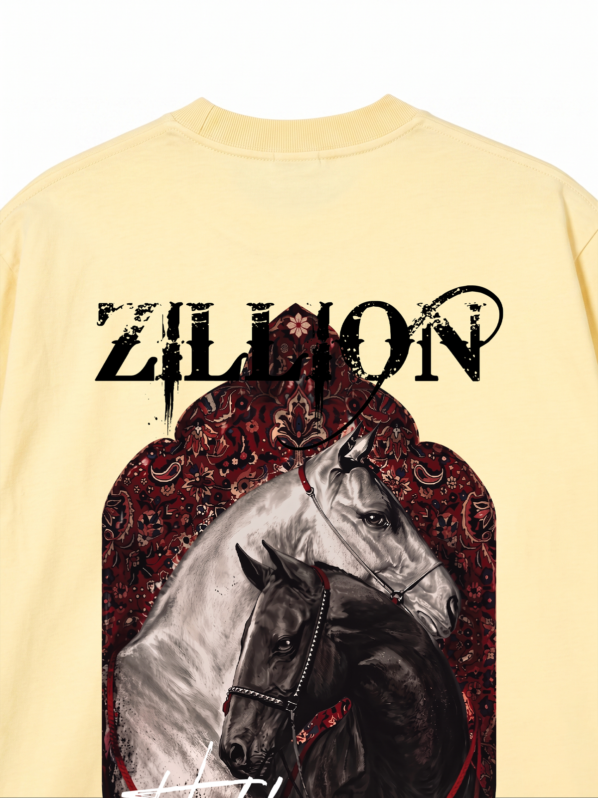 Áo Thun Relaxed Fit Zillion Hidden Meaning