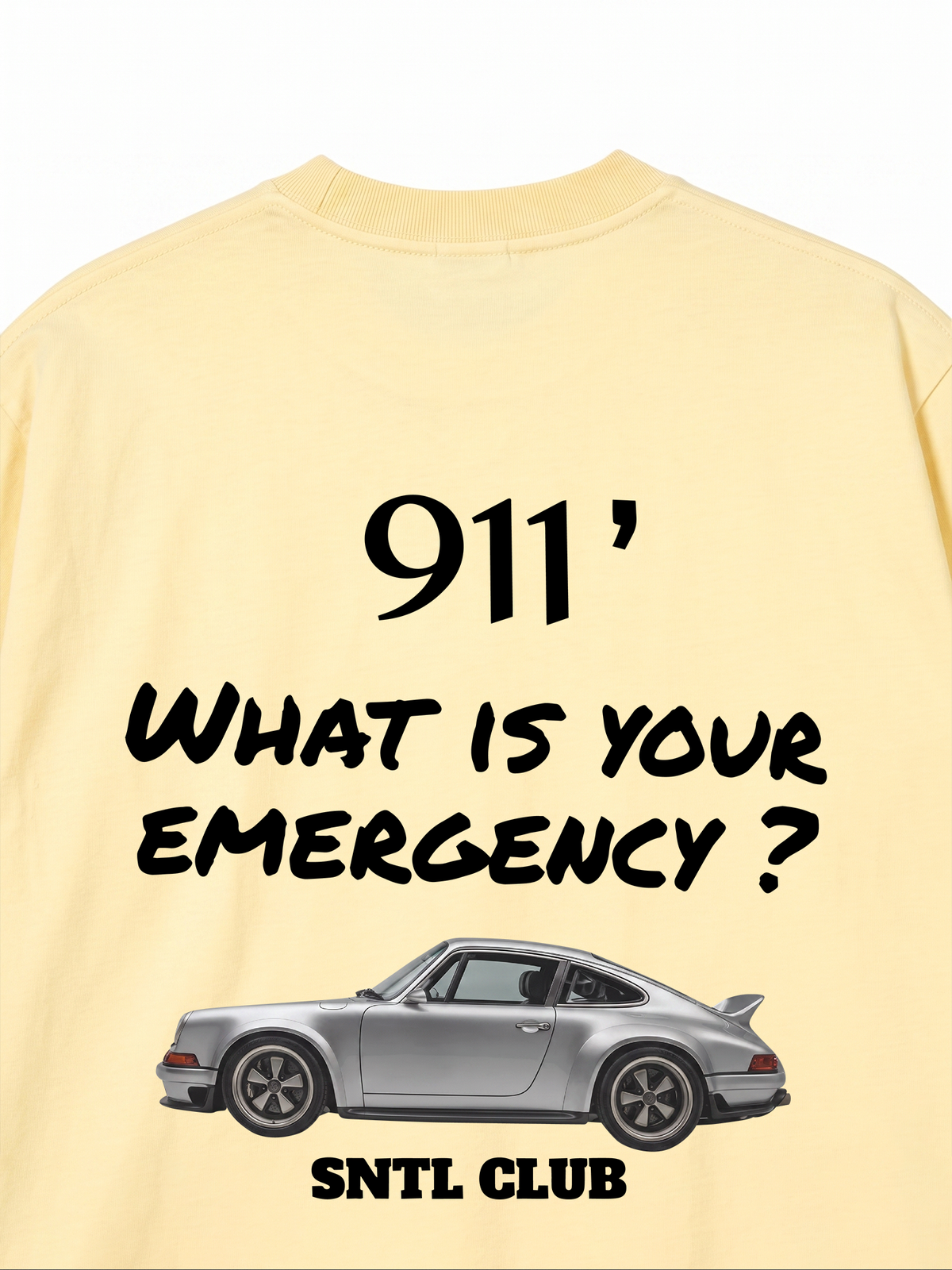 Áo Thun Relaxed Fit Car What Is Your Emergency
