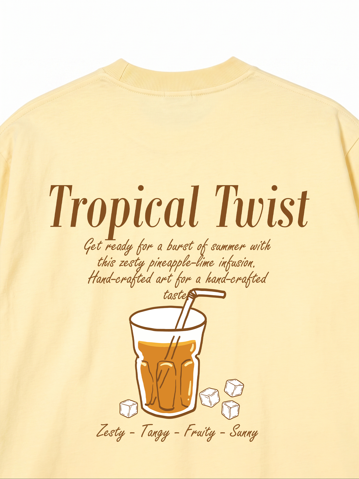 Áo Thun Relaxed Fit Tropical Twist