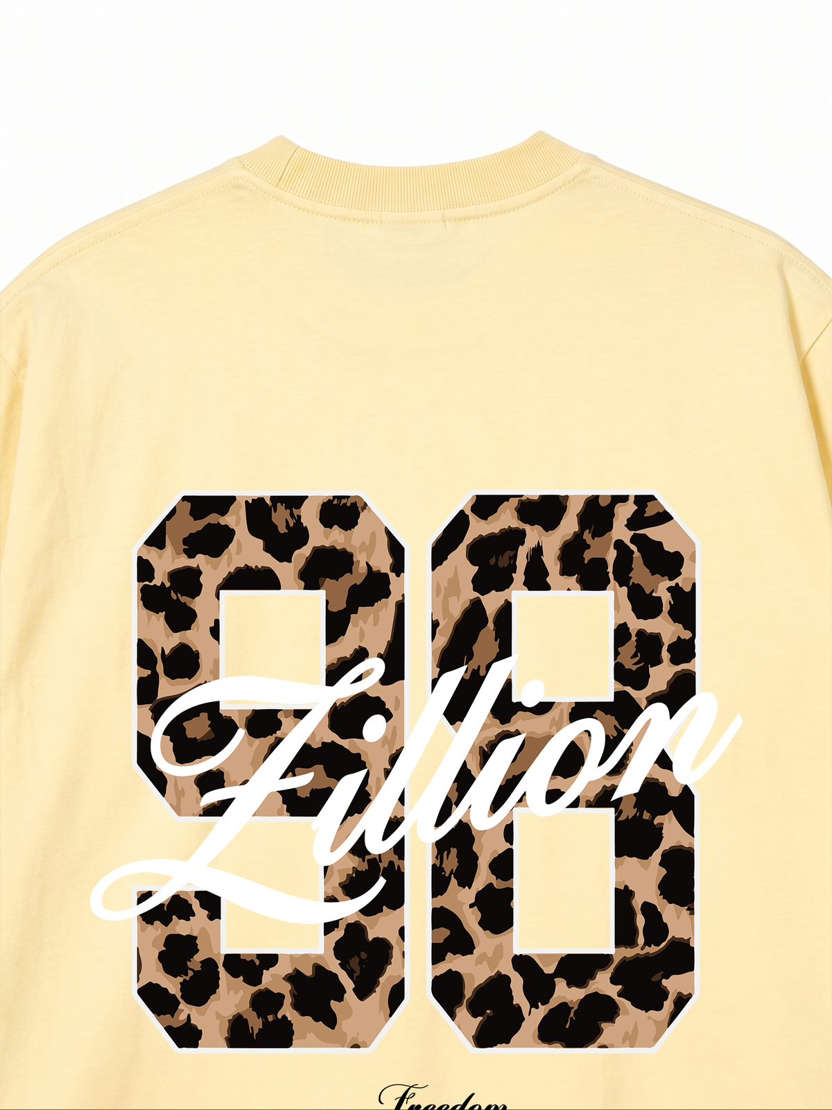 Áo Thun Relaxed Fit Zillion Leopard 98