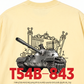 Áo Thun Relaxed Fit Việt Nam T54B-843