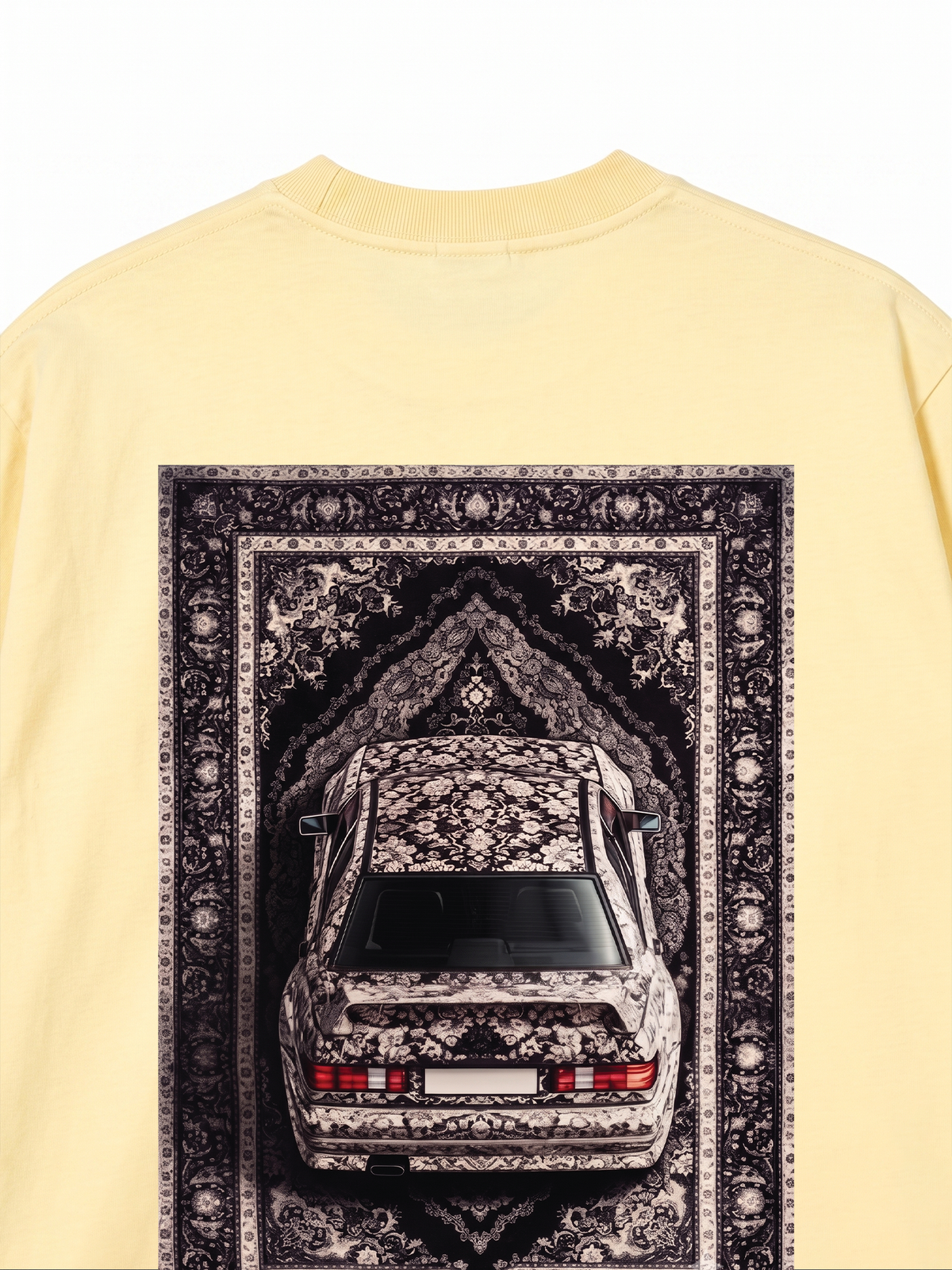Áo Thun Relaxed Fit Don't Ask The Car For Its Rank