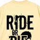 Áo Thun Relaxed Fit Skull Ride Or Die
