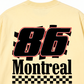 Áo Thun Relaxed Fit Car 86 Montreal