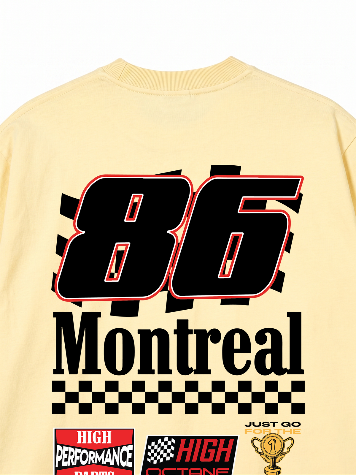 Áo Thun Relaxed Fit Car 86 Montreal