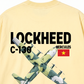 Áo Thun Relaxed Fit Việt Nam Lockheed C-130 Hercules