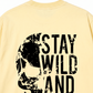 Áo Thun Relaxed Fit Stay Wild And Free