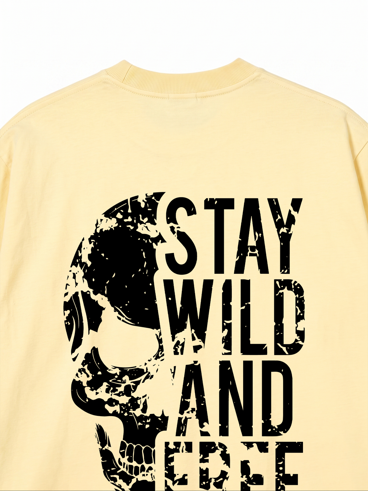 Áo Thun Relaxed Fit Stay Wild And Free