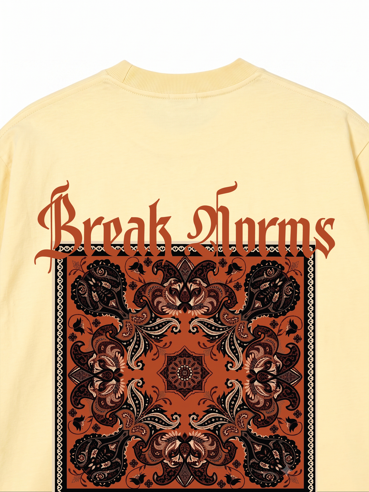 Áo Thun Relaxed Fit Break Norms