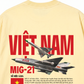 Áo Thun Relaxed Fit Việt Nam Mig-21