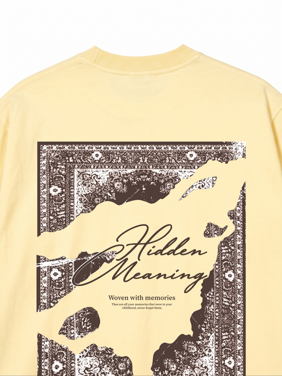 Áo Thun Relaxed Fit Hidden Meaning