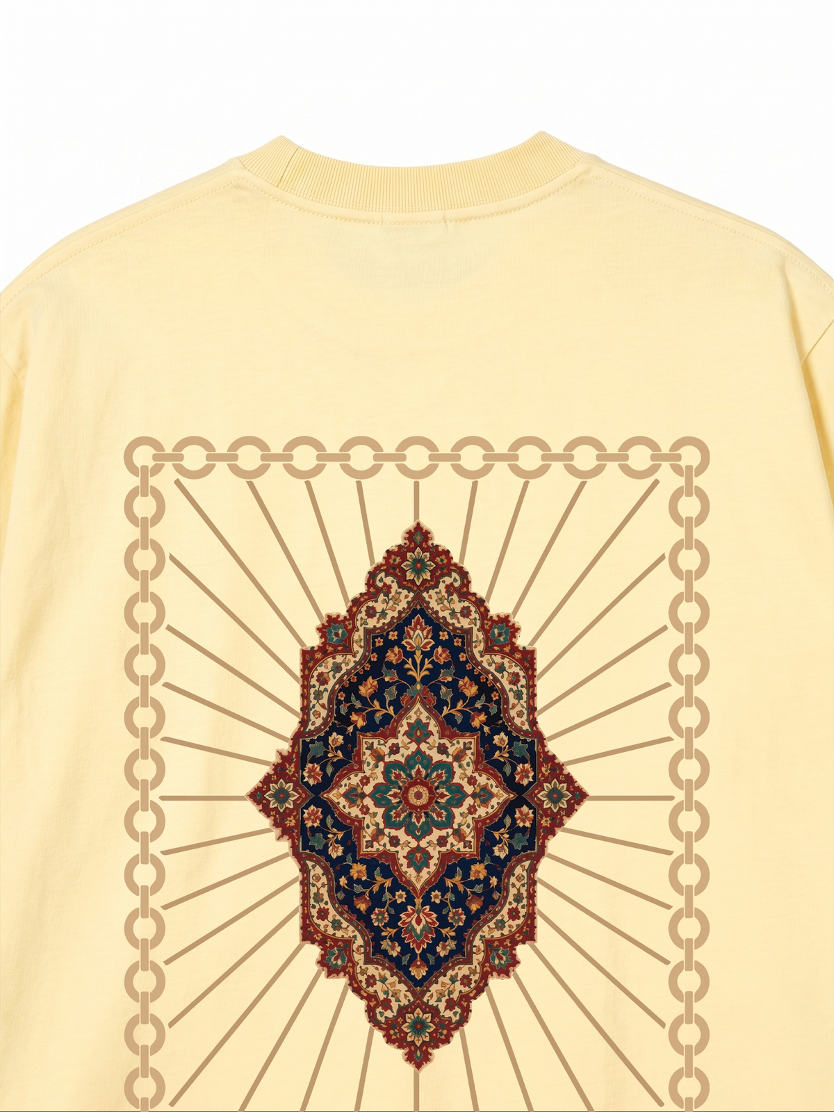 Áo Thun Relaxed Fit Persian Pattern