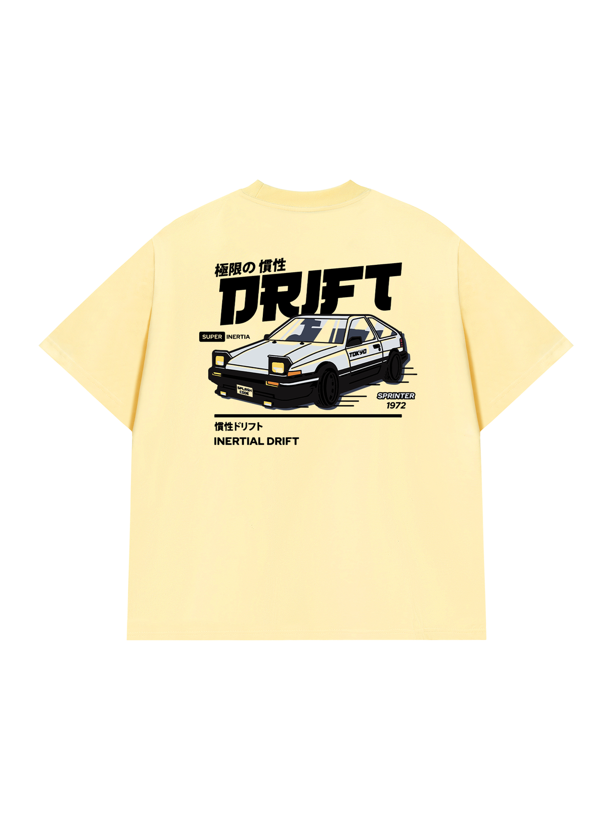 Áo Thun Relaxed Fit Car Drift
