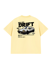 Áo Thun Relaxed Fit Car Drift