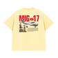 Áo Thun Relaxed Fit Mig-17