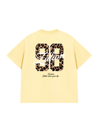 Áo Thun Relaxed Fit Zillion Leopard 98