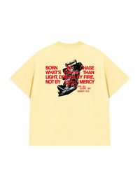 Áo Thun Relaxed Fit Car Not By Mercy