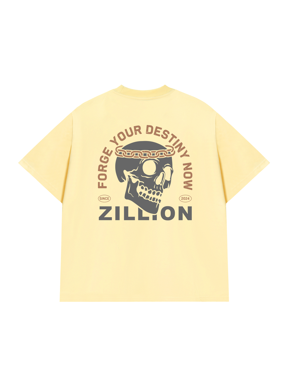 Áo Thun Relaxed Fit Forge Your Destiny Now