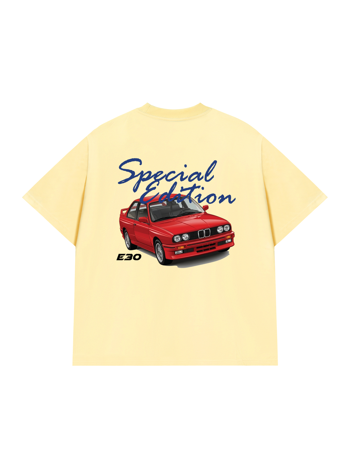 Áo Thun Relaxed Fit Car Special Edition E30