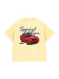 Áo Thun Relaxed Fit Car Special Edition E30