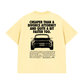 Áo Thun Relaxed Fit Car Drei Pedale