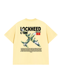 Áo Thun Relaxed Fit Việt Nam Lockheed C-130 Hercules
