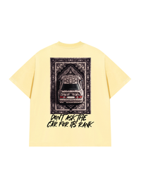 Áo Thun Relaxed Fit Don't Ask The Car For Its Rank