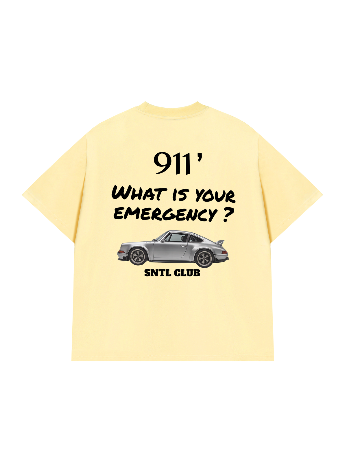 Áo Thun Relaxed Fit Car What Is Your Emergency
