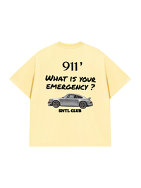 Áo Thun Relaxed Fit Car What Is Your Emergency