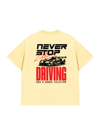 Áo Thun Relaxed Fit Never Stop Driving