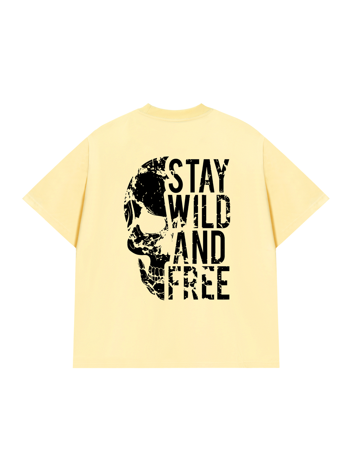 Áo Thun Relaxed Fit Stay Wild And Free