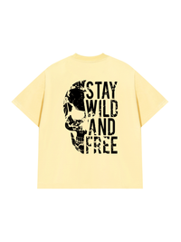 Áo Thun Relaxed Fit Stay Wild And Free
