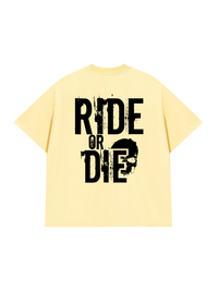 Áo Thun Relaxed Fit Skull Ride Or Die